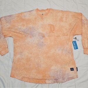 Disney LIGHTWEIGHT SPIRIT JERESEY Orange/purple marble, NEW W TAGS!